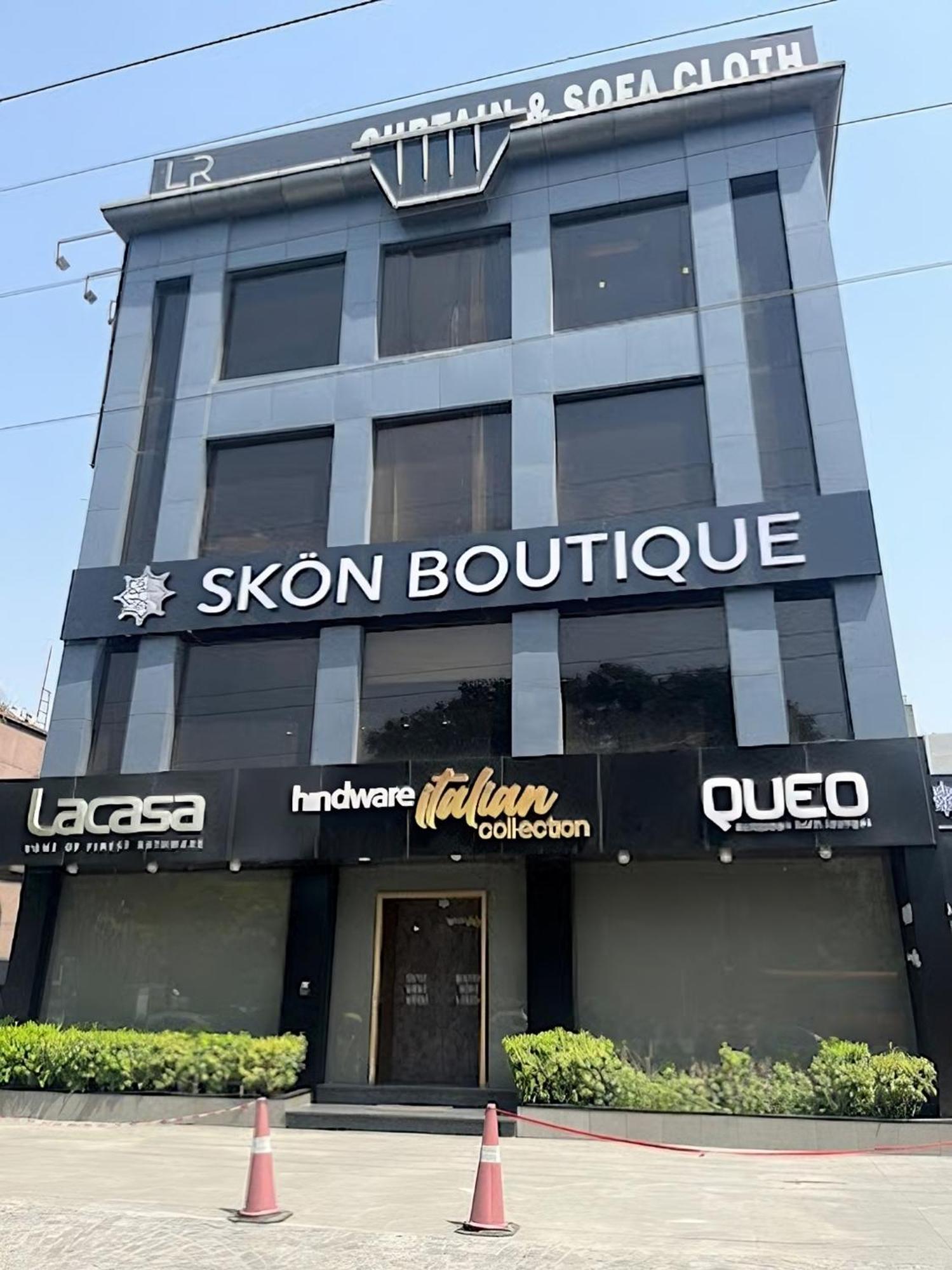 Skon Boutique By Orion Hotels Nova Deli Exterior foto