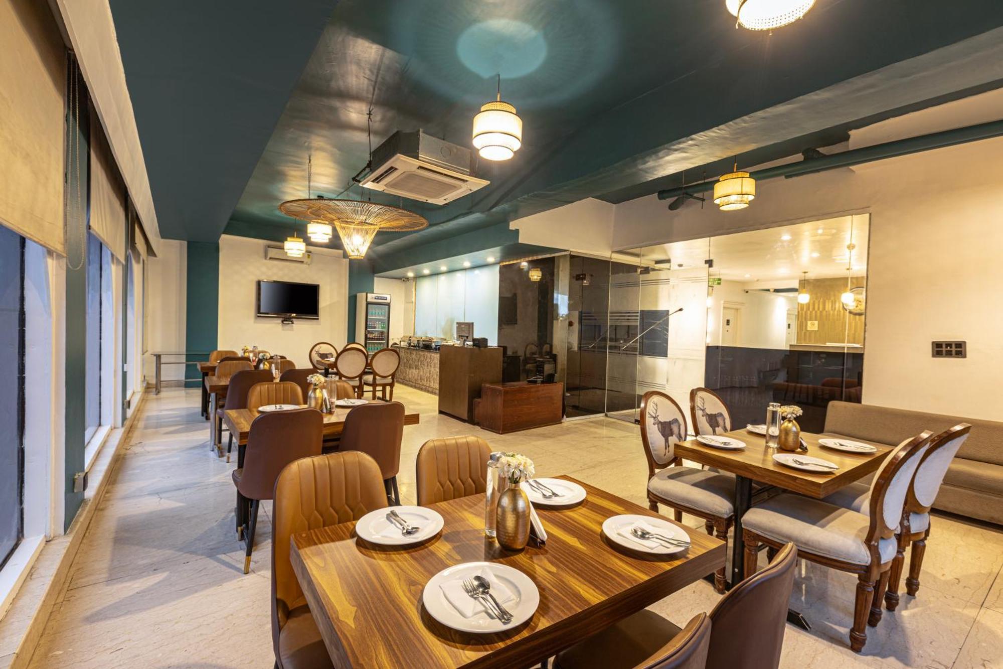 Skon Boutique By Orion Hotels Nova Deli Exterior foto