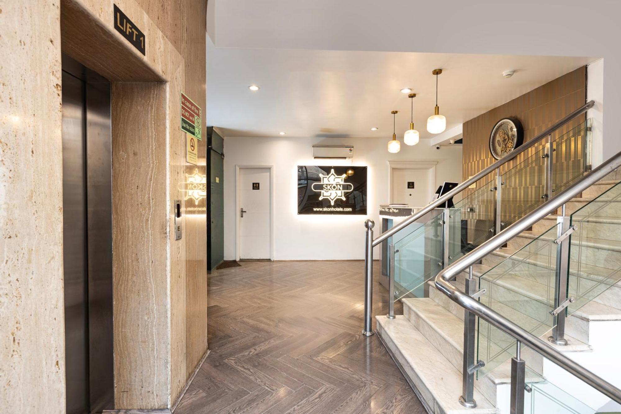 Skon Boutique By Orion Hotels Nova Deli Exterior foto