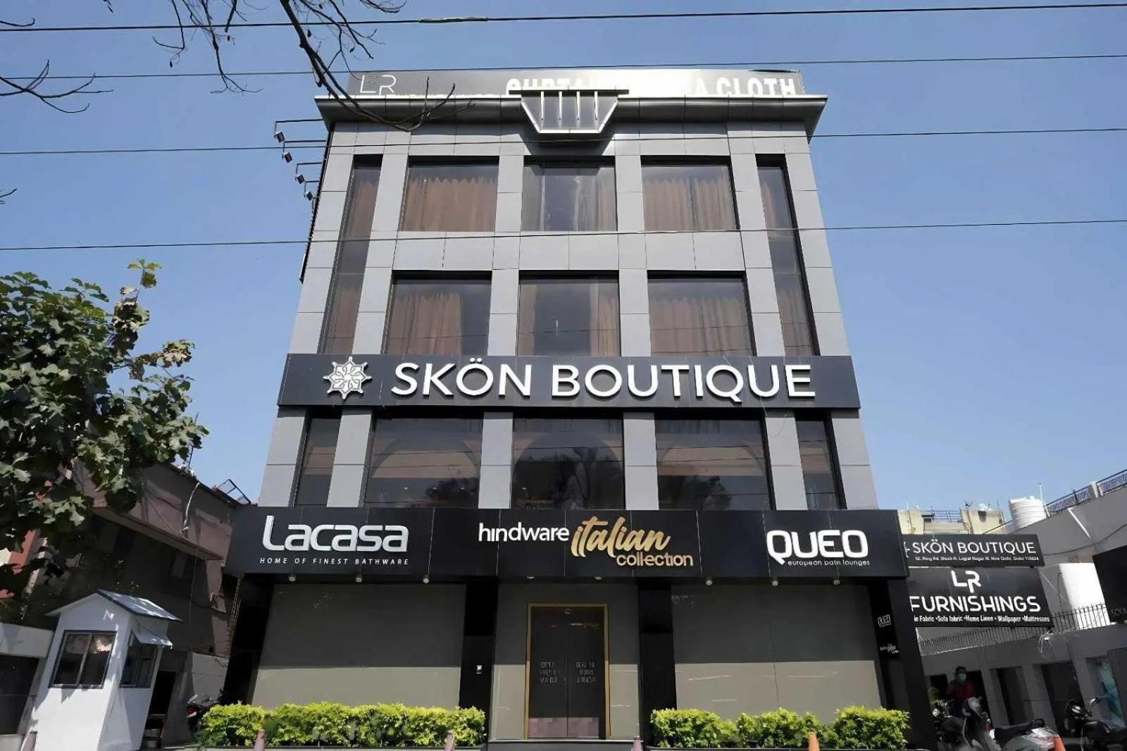 Skon Boutique By Orion Hotels Nova Deli Exterior foto