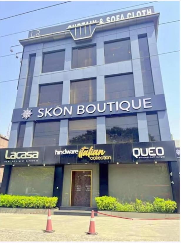 Skon Boutique By Orion Hotels Nova Deli Exterior foto